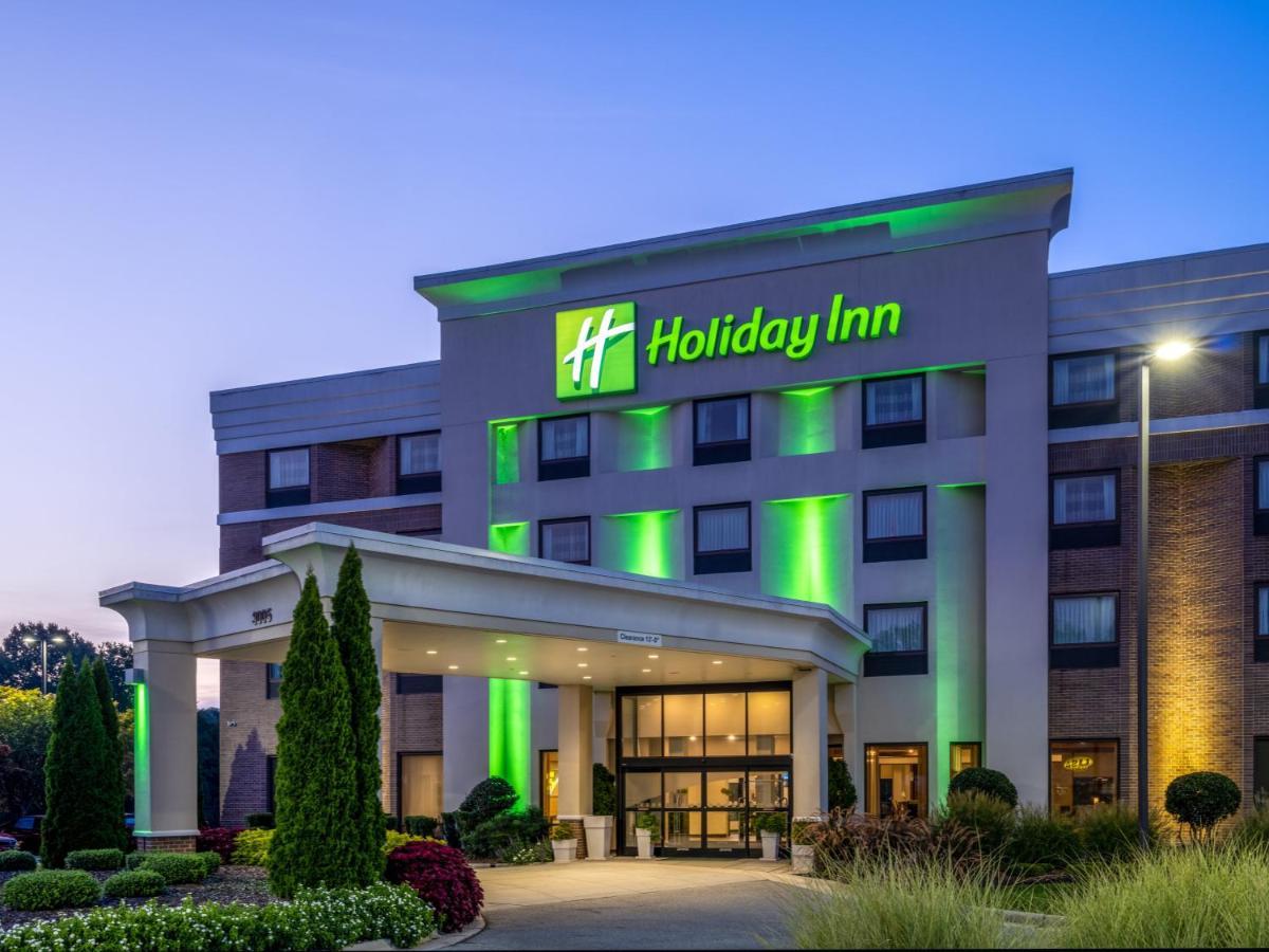Holiday Inn Greensboro Coliseum By Ihg Zewnętrze zdjęcie