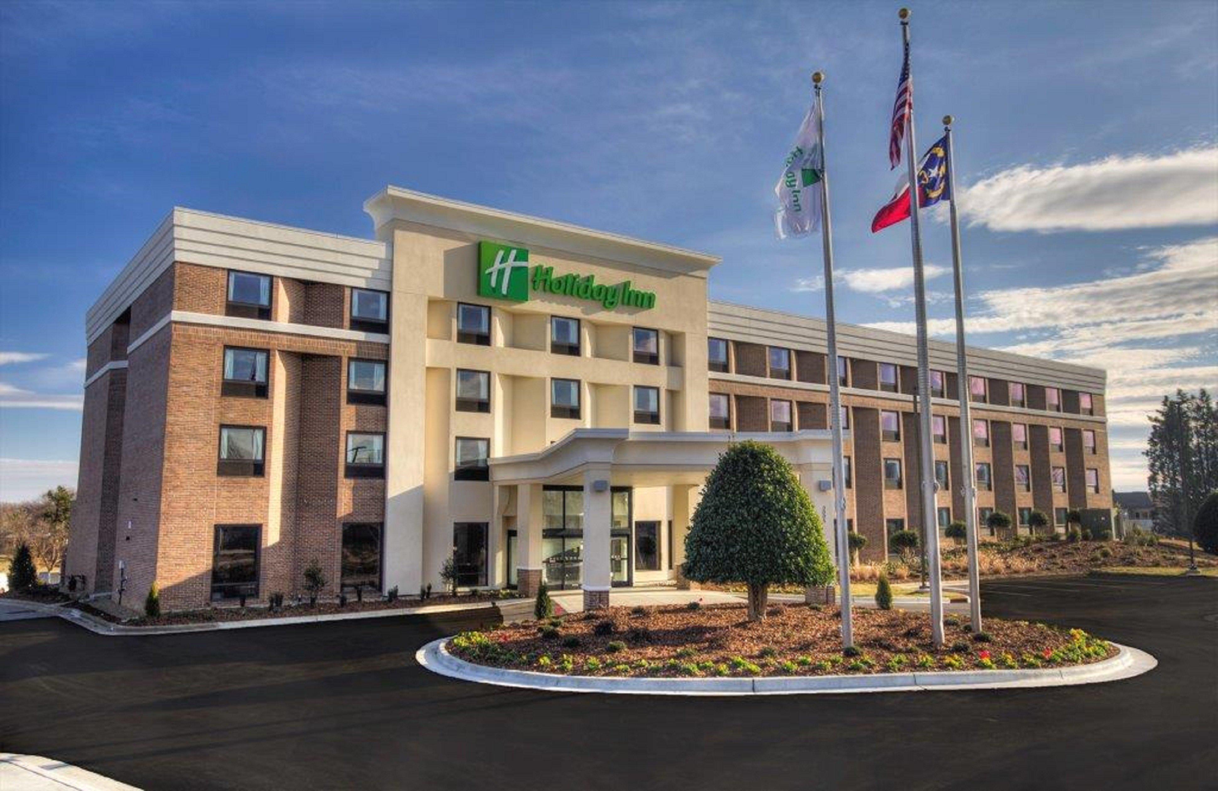Holiday Inn Greensboro Coliseum By Ihg Zewnętrze zdjęcie