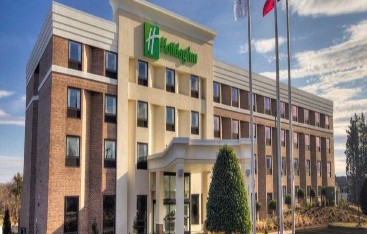 Holiday Inn Greensboro Coliseum By Ihg Zewnętrze zdjęcie
